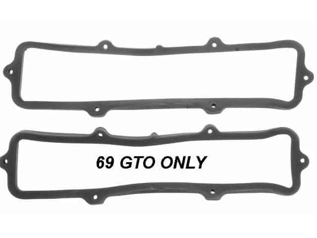 69 Pontiac GTO Brake Lens Gaskets (PR)